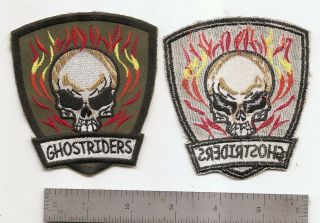 251 Us Army C/2 101st Aviation Patch " Ghostriders "