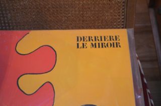CALDER - DERRIERE LE MIROIR 173 COVER LITHOGRAPH - 1971 2
