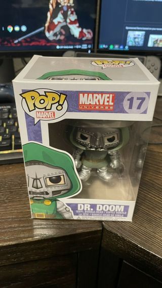 Dr.  Doom Funky Pop 17