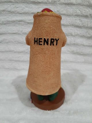 Henry The Puffy Taco San Antonio Missions Affiliate of the La Dodgers Bobblehead 3