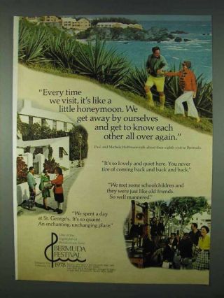 1978 Bermuda Tourism Ad - It 