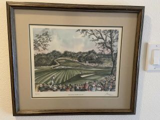 Barry Honowitz 1989 Texas Open,  Oak Hills Country Club Signed (43/1000)