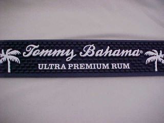 Tommy Bahama Ultra Premium Rum Bar Mat Man Cave Home Bar Rare