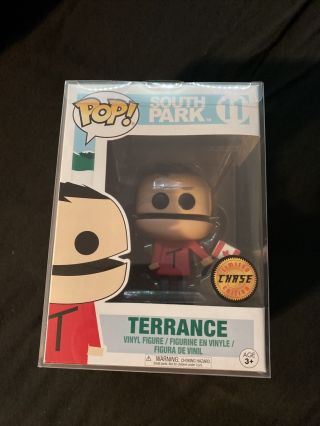 Funko Pop South Park : Terrance Chase Edition Rare