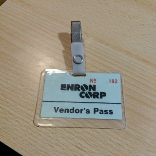 Enron Vendor 