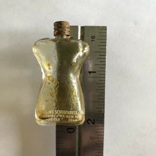 Schiaparelli Micro Mini Perfume Bottle