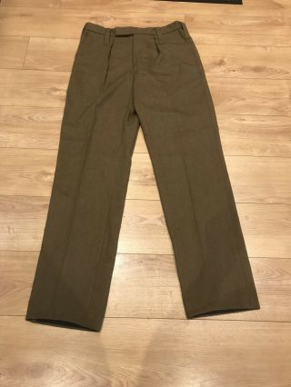 British Army Parade Trousers 1980s