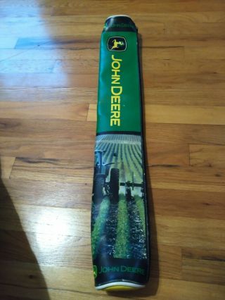 John Deere Tractor Logo 6 Can Shaft Cooler With Strap