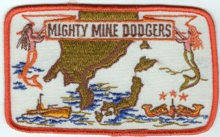 " Mighty Mine Dodgers - C7320 - The Mighty Mine Dodgers - Saga Of The Sea Dog