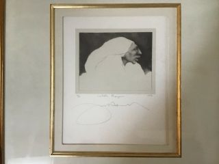 Limited Edition Frank Howell Lithograph Number 50 /50 1986 Signed Lakota Prayer