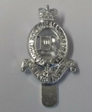 British Army Rha Royal Horse Artillery Issue Beret Hat Badge -