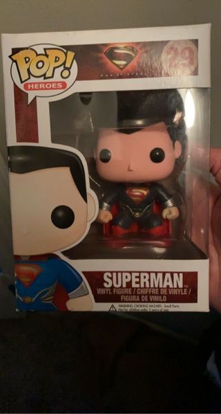 Superman Man Of Steel Funko Pop