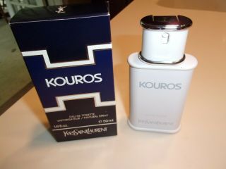 Kouros Eau De Toilette Spray Yves Saint Laurent 1.  6 Fl Oz