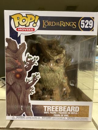 Funko Pop Movies The Lord Of The Rings 529 Treebeard 6” Vaulted