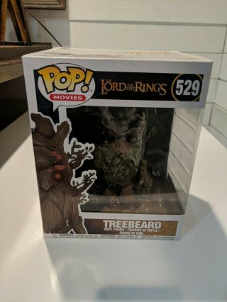 Funko Pop Movies The Lord Of The Rings 529 Treebeard 6” Vaulted