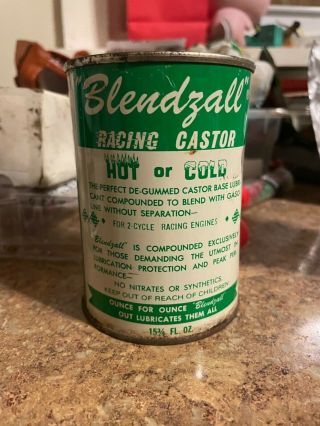 Vintage 2 Cycle Motor Oil Cans