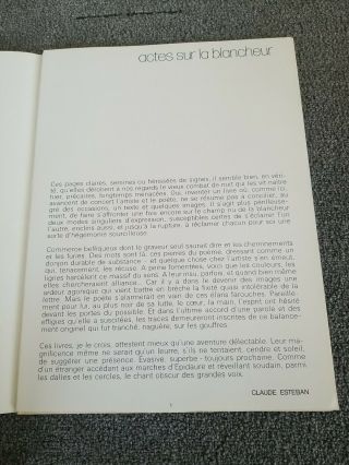 Derriere Le Miroir 1971 art prints Joan Miro Saul Steinberg Chillida Holzer 2