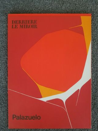 Derriere Le Miroir 1970 Art Prints Palazuelo