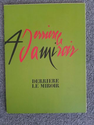 Derriere Le Miroir 1973 Art Prints Adami,