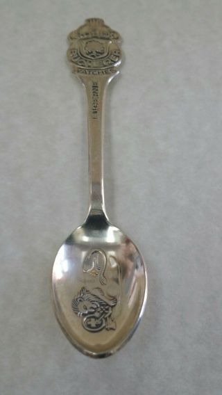 Silver Spoon,  Rolex Bucherer Watches Lucerne Spoon Swiss Souvenir Spoon