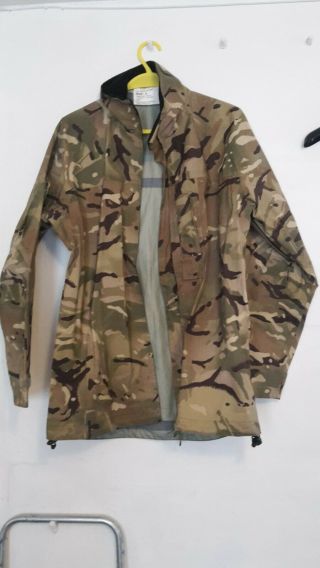 Lightweight Size L Camo Camouflage British Army Issue Waterproof Jacket 180/104
