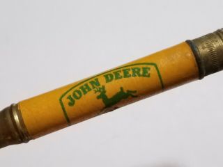 John Deere Bullet Pencil,  Martin Implement Co.  Roanoke,  IL 2