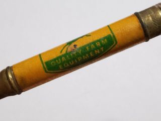 John Deere Bullet Pencil,  Martin Implement Co.  Roanoke,  IL 3
