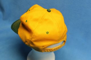 Vintage Dekalb Seed SUNFLOWER Snapback Hat Farm Cap K Brand 3