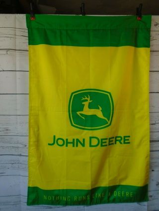 John Deere Banner Flag