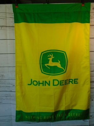 John Deere Banner Flag 2