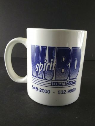 Wjbd Sport 100 Fm Radio Station Coffee Cup Mug