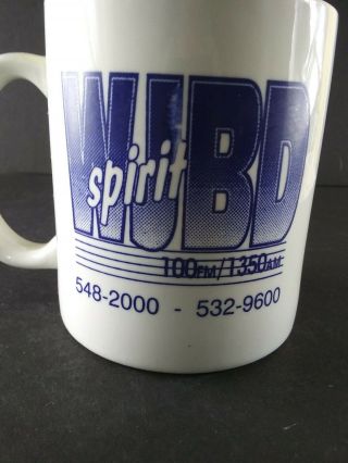 WJBD Sport 100 FM Radio Station Coffee Cup Mug 2