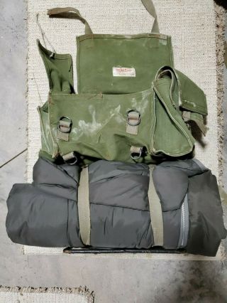 Rhodesian Fereday Pack With Frame And Sleeping Bag