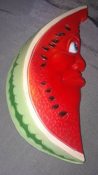 Arjon Vintage Watermelon Face Refrigerator Magnet