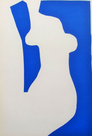 Henri Matisse - La Femme Abstract - Lithograph 1958 - Us