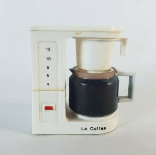Vintage 1992 Acme Refrigerator Magnet Miniature Le Coffee Maker Full Pot 2 "