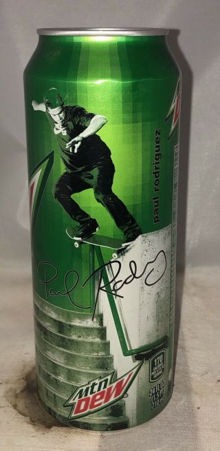 Mountain Dew Can - Paul Rodriguez