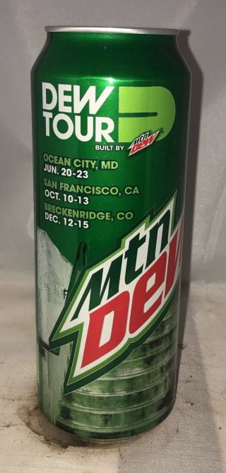 Mountain Dew can - Paul Rodriguez 2