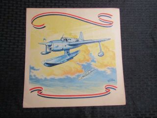 1940 ' s CONSOLIDATED PBY PATROL BOMBER 11.  5x11.  5 