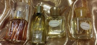 Vintage Coty Perfume,  Mini Bottles Leffleur,  Emeraude,  Nuance