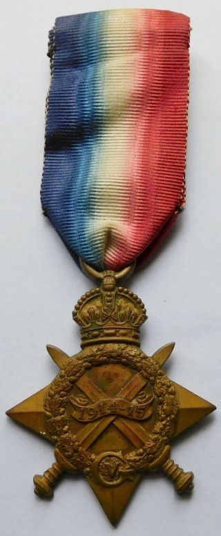 1914 - 15 Military Medal No.  1444 Sepoy Mir Alam 1/67/punjabis,  World War I (?)