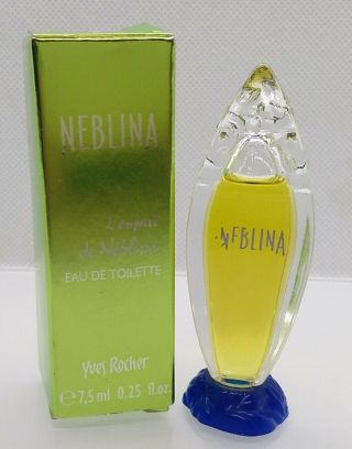 Rare Mini Eau Toilette ✿ Neblina By Yves Rocher ✿ Perfume Parfum 7,  5ml 0.  25fl.  Oz