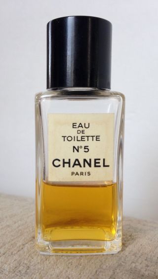 Chanel No 5 Eau De Toilette - 60ml - (1/3 Of Bottle Left) - Vintage
