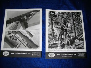 2 - Booklets On The Thompson Submachine Gun - The Early Years & War Drums 2