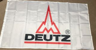 Deutz Allis Tractor Farm Equipment 3x5ft Banner Flag From Usa