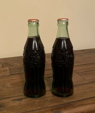 Coca - Cola Bottles Pat 