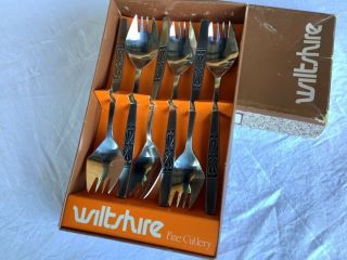 Wiltshire Splayds - Buffet Forks - 6 Piece Rolence - Stainless Steel