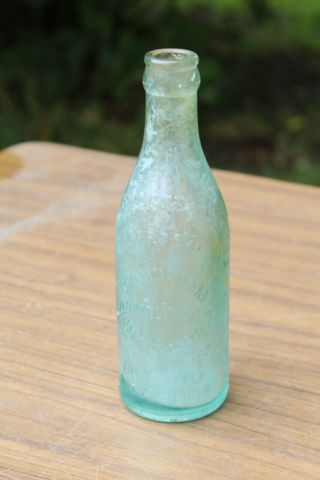 Birmingham Bottling Co.  Embossed Circle Slug Bottle Alabama Ala AL DOC 334 Rare 2