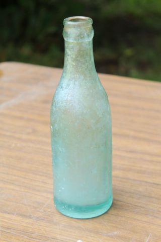Birmingham Bottling Co.  Embossed Circle Slug Bottle Alabama Ala AL DOC 334 Rare 3