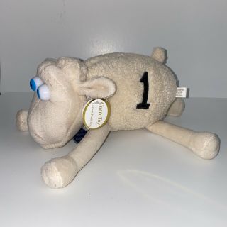 Vintage 2000 1 Serta Mascot Counting Sheep Plush By Curto Toy
